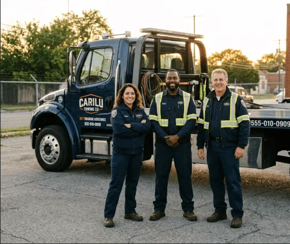 Heavy Duty Towing company in New Salem, ND